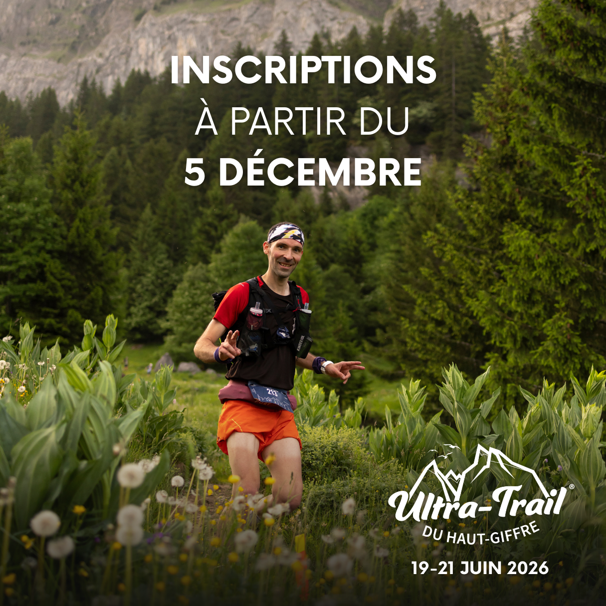 Ouverture des inscriptions - UTHG 2026